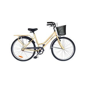 Bicicleta Garma de Paseo QU3262 R26 Beige