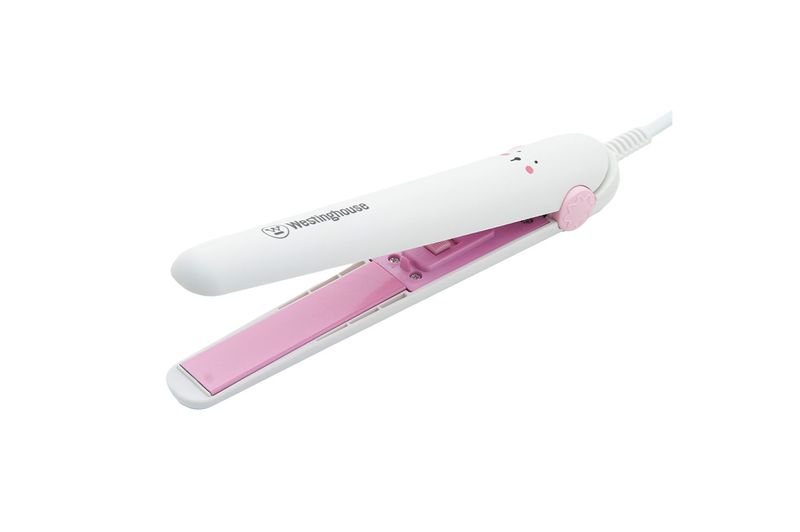 Plancha-de-Pelo-Westinghouse-WHHS3229-Blanco-Rosa