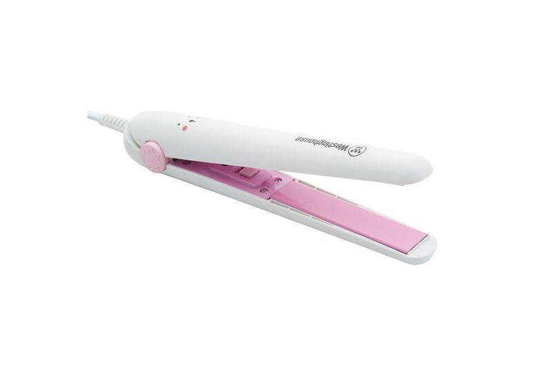 Plancha-de-Pelo-Westinghouse-WHHS3229-Blanco-Rosa