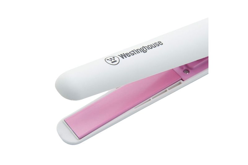 Plancha-de-Pelo-Westinghouse-WHHS3229-Blanco-Rosa