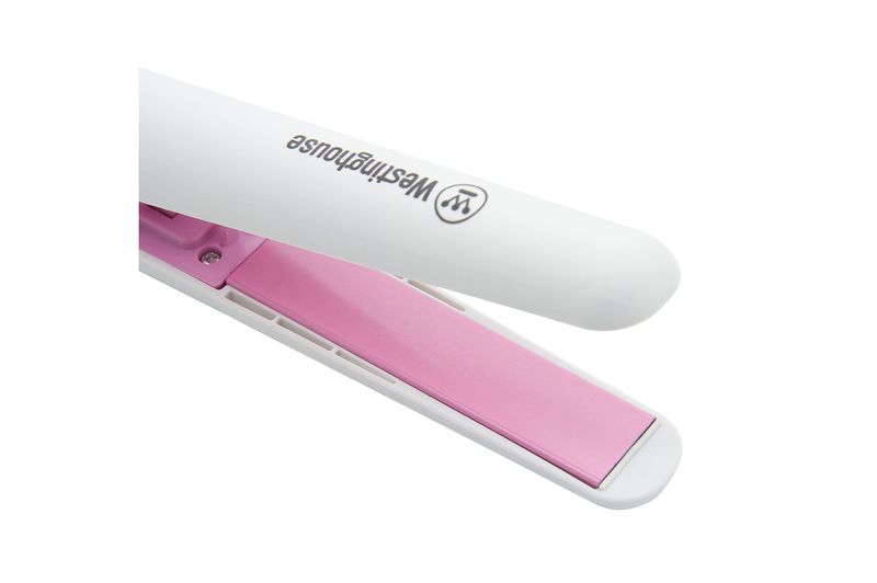 Plancha-de-Pelo-Westinghouse-WHHS3229-Blanco-Rosa
