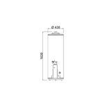 Termotanque-a-Gas-Longvie-132L-TP600AP-de-Pie-