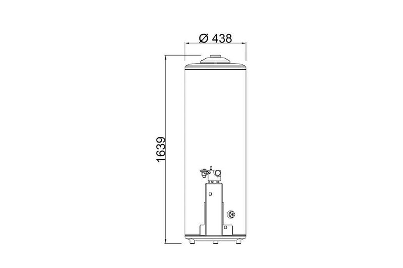 Termotanque-a-Gas-Longvie-132L-TP600AP-de-Pie-