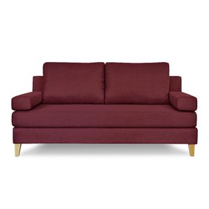 Sofá Divan Cama 3 cuerpos 190 Steling convertible cama en Lino bordo Fullconfort