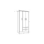 -Placard-Tana-Eco-Ricchezze-3-Puertas-182-x-86-cm-Moccha