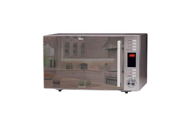 Horno-Microonda-Grill-BGH-30Lts-Digital-B33DSS9-Silver