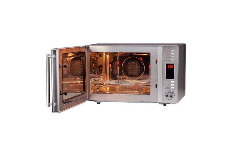 Horno-Microonda-Grill-BGH-30Lts-Digital-B33DSS9-Silver