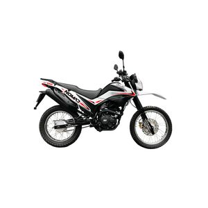 43569 Motocicleta Siam Nomad 150 Blanco