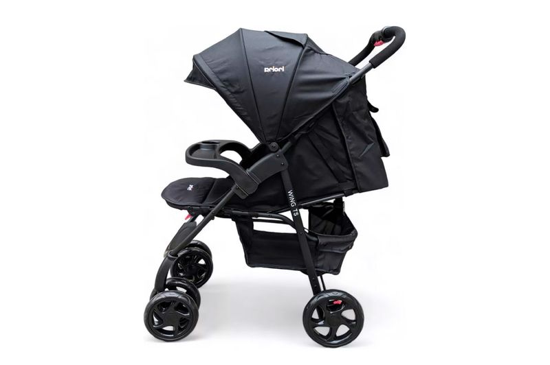 Coche-de-Paseo-Priori-Wings-Liviano-ST7306-Negro