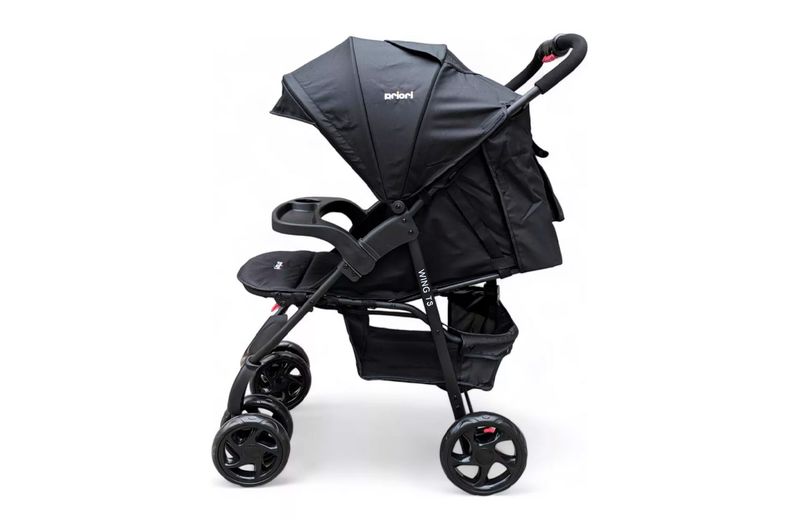 Coche-de-Paseo-Priori-Wings-Travel-System-Ultraliviano-ST7305-Negro