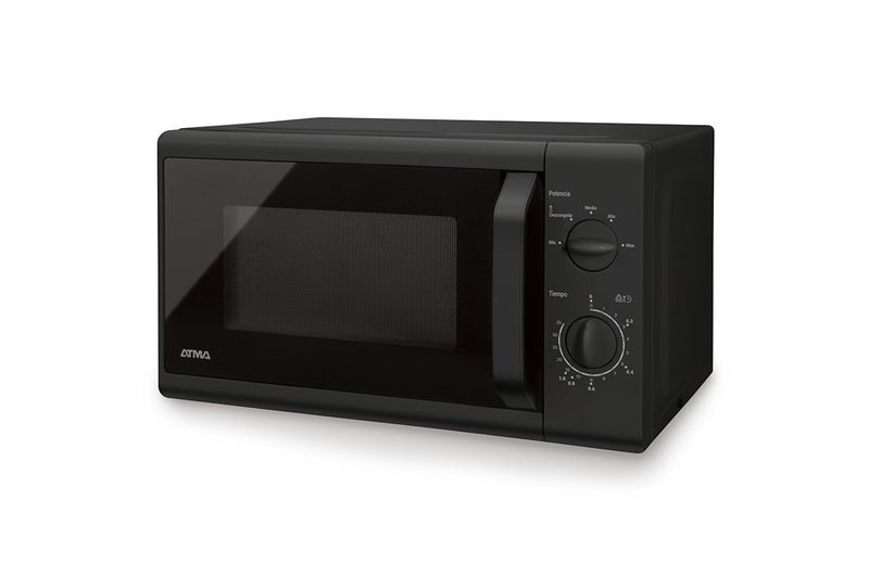 Horno-Microonda-Atma-20Lts-MATRB20AN-Negro-