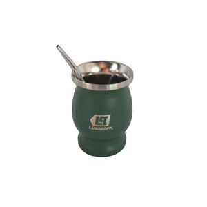 Set Mate Lusqtoff MATLV-8B Verde 300ml + Bombilla