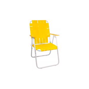 Sillón Descansar Acero 10002 Amarillo