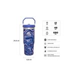 BotellaTermicaStanleyFlipStraw887MLRemolinoAzul