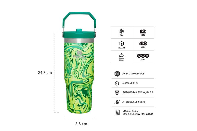 Botella-Termica-Stanley-Flip-Straw-887ML-Citro