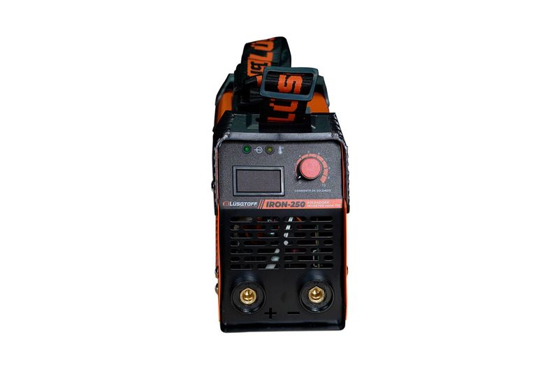 Combo-Soladora-Inverter-Lusqtoff-IRON250---Mascara-de-Soldar-ST-1X---2-Escuadras-Magneticas-LQE-6001
