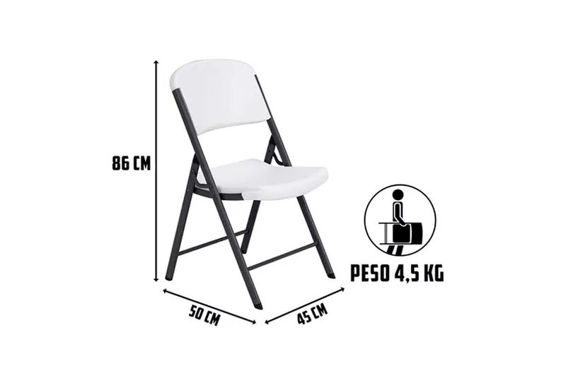 Silla-Plegable-Lifetime-LFT02810-Blanco-