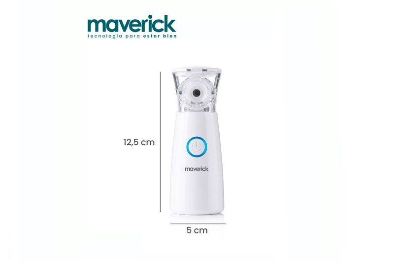 Nebulizador-Maverick-Ultrasonico-Mesh-M102-