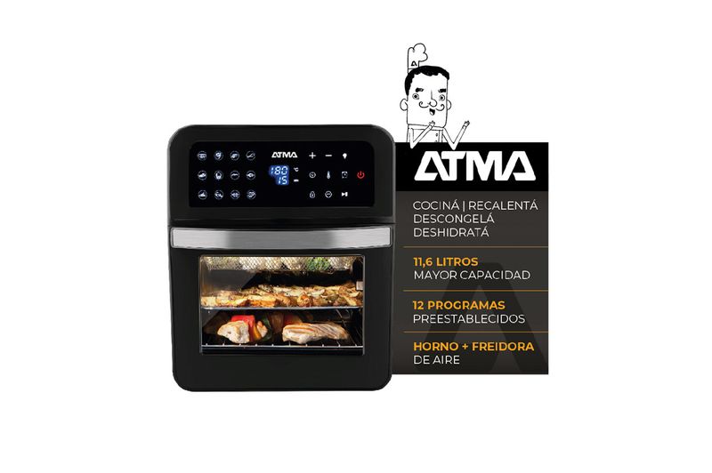 Horno-y-Freidora-de-Aire-Atma-11.6Lts-94HFR582DP