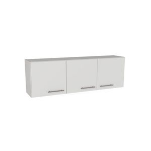 Alacena Orlandi 3 Ptas 3021 140x45x30CM Blanco