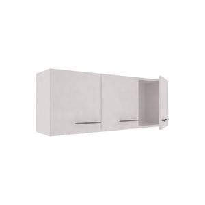 Alacena Orlandi 3 Ptas 3035 120x45x30CM Blanco