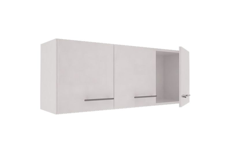 Alacena-Orlandi-3-Ptas-3035-120x45x30CM-Blanco