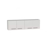 Alacena-Orlandi-3-Ptas-3007-160x45x30CM-Blanco