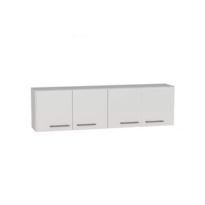 Alacena Orlandi 3 Ptas 3007 160x45x30CM Blanco