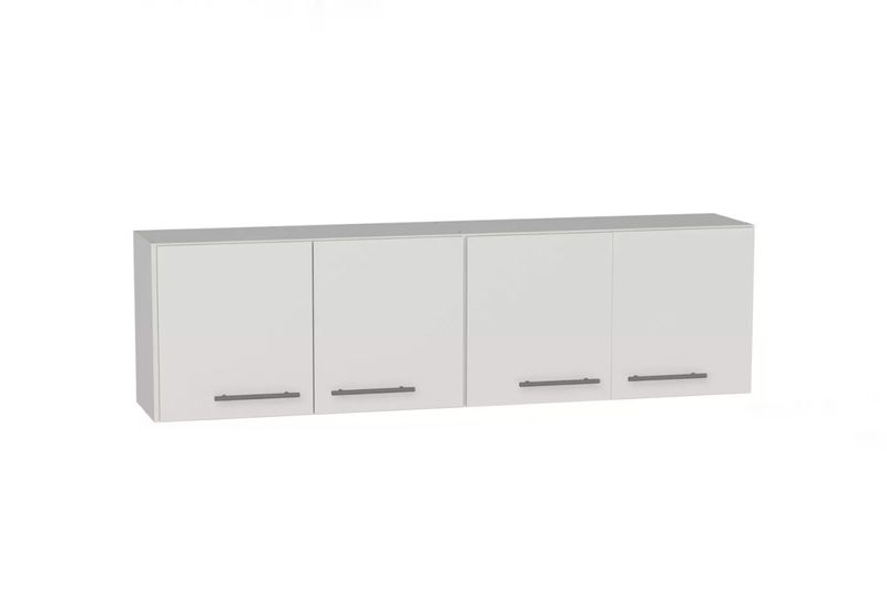 Alacena-Orlandi-3-Ptas-3007-160x45x30CM-Blanco