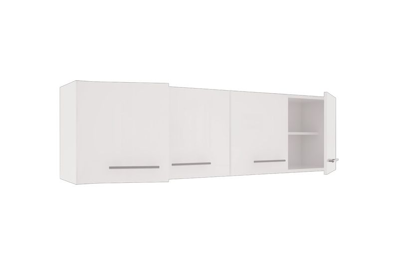Alacena-Orlandi-3-Ptas-3007-160x45x30CM-Blanco