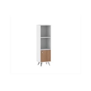 Modulo Dielfe Escandinavo 1Cpo 39.3 CM Blanco/Roble Bardolino