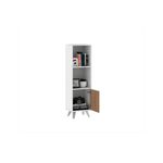 Modulo-Dielfe-Escandinavo-1Cpo-132.6-CM-Blanco-Roble-Bardolino