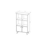 ModuloDielfeEscandinavo2Cpo766CMBlancoRobleBardolino