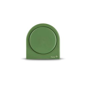 Cargador Inalámbrico Hune 10W WI-001 Verde