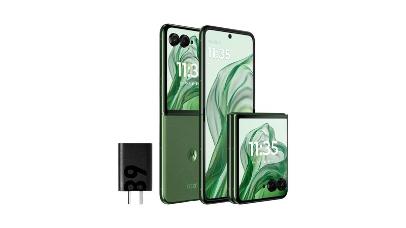 Celular Motorola Razr 50 Ultra 12GB 512GB Spring Green - Coppel