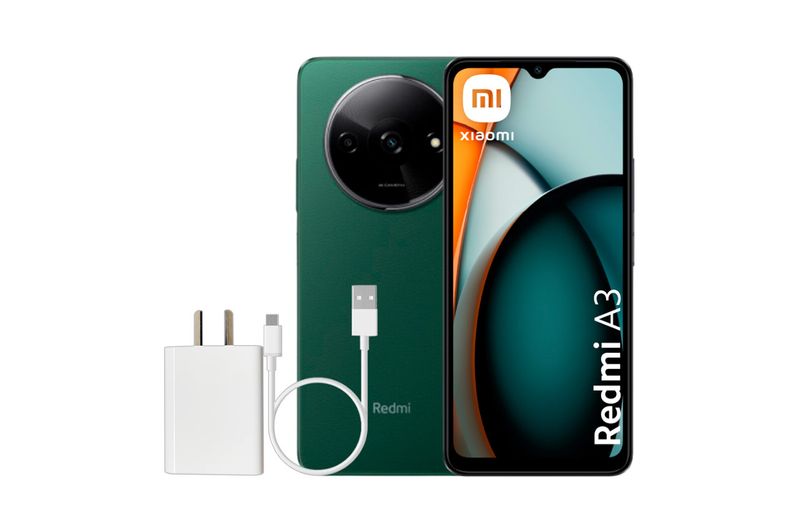 Celular-Xiaomi-Redmi-A3-64GB-Verde