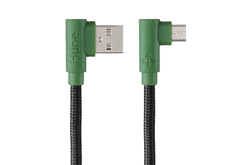 Cable-Hune-USB-A-A-Micro-USB-CA-317-1.2-Mts-Verde