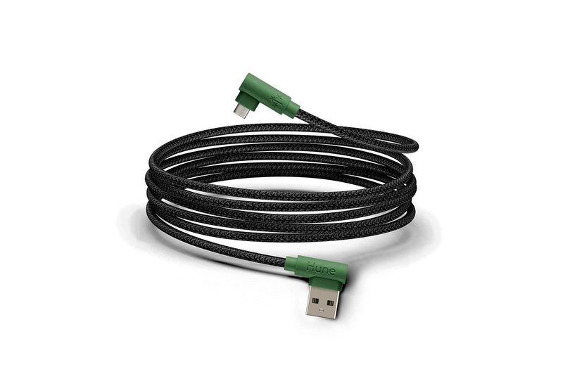 Cable-Hune-USB-A-A-Micro-USB-CA-317-1.2-Mts-Verde