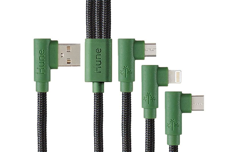 Cable-Hune-3en1-USB-a-Tipo-C-Micro-USB-Lightning-CA-319-1.2-Mts-Verde