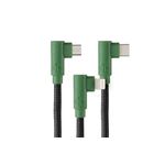 Cable-Hune-3en1-USB-a-Tipo-C-Micro-USB-Lightning-CA-319-1.2-Mts-Verde
