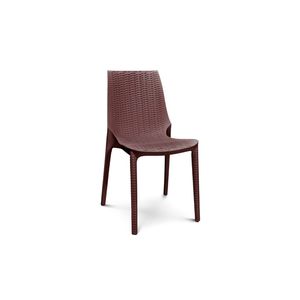 Silla Norma Home Harmony Ratán 40678 Capuchino
