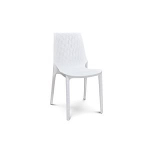 Silla Norma Home Harmony Ratán 40678 Blanco