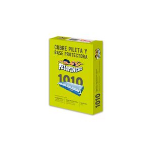 Cubre Pileta y Base Protectora Pelopincho CB010 1.85x1.37 Mts