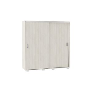 Placard Orlandi Corredizo Suave Nórdico 3593 182 X 189 Cm Jacarandá