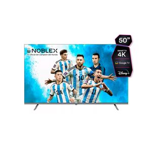 Smart TV 50” 4K Noblex DR50X8500
