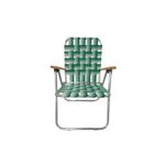 Silla-Avelino-10004-Aluminio-Verde