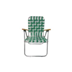 Silla Avelino 10004 Aluminio Verde
