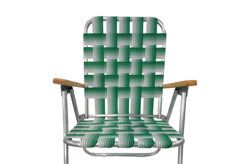 Silla-Avelino-10004-Aluminio-Verde