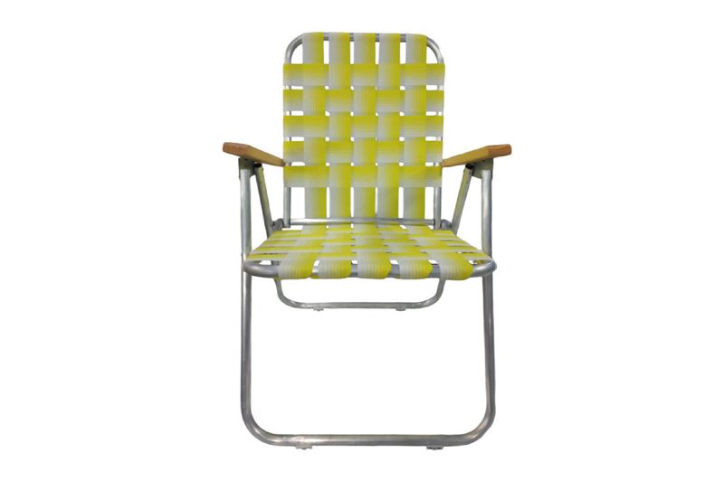 Silla-Avelino-10004-Aluminio-Amarillo