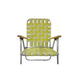 Silla-Avelino-10004-Aluminio-Amarillo
